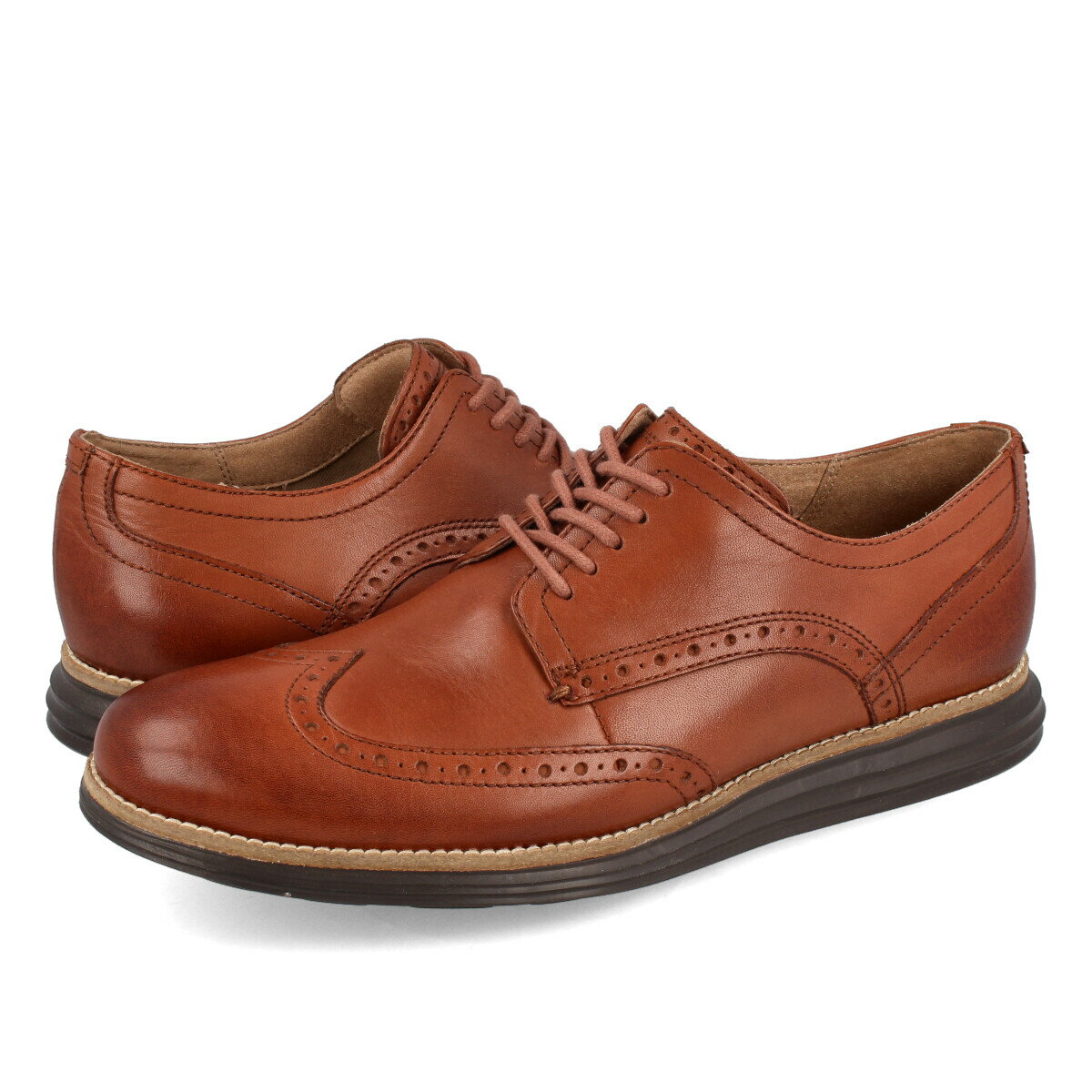  15時迄のご注文で即日発送可 COLE HAAN ORIGINALGRAND WINGTIP OXFORD コールハーン オリジナルグランド ウィングチップ オックスフォード WOODBURY LEATHER/JAVA C26472