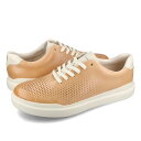  15時迄のご注文で即日発送可 COLE HAAN GRANDPRO RALLY LASER CUT SNEAKER コールハーン グランドプロ ラリー レーサー カット スニーカー メンズ ローカット CH BARELY BEIGE/IVORY ベージュ c37243