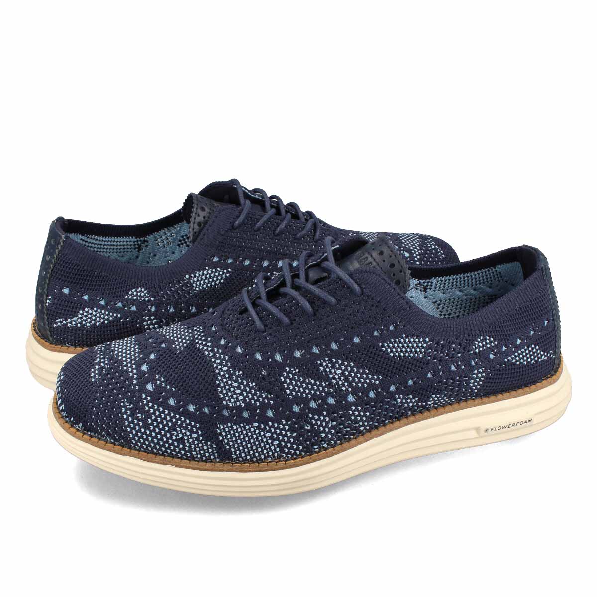  15時迄のご注文で即日発送可 COLE HAAN ORIGINALGRAND REMASTERED STITCHLITE LONG コールハーン オリジナルグランド リマスタード スティッチライト ロング メンズ ローカット NAVY BLAZER CAMO/EGRET ネイビー c37470