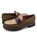 【楽天スーパーSALE】 COLE HAAN AMERICAN CLASSICS PENNY LOAFER コールハーン アメリカンクラシックス ペニーローファー メンズ スニーカー ローカット CH DEEP OLIVE/CH DARK LATTE/CH DARK CHOCOLATE/BLACK ブラウン c38731