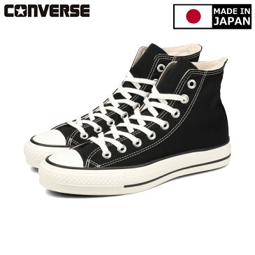 CONVERSE CANVAS ALL STAR J HI 【MADE IN JAPAN】【日本製】 コンバース オールスター J HI BLACK