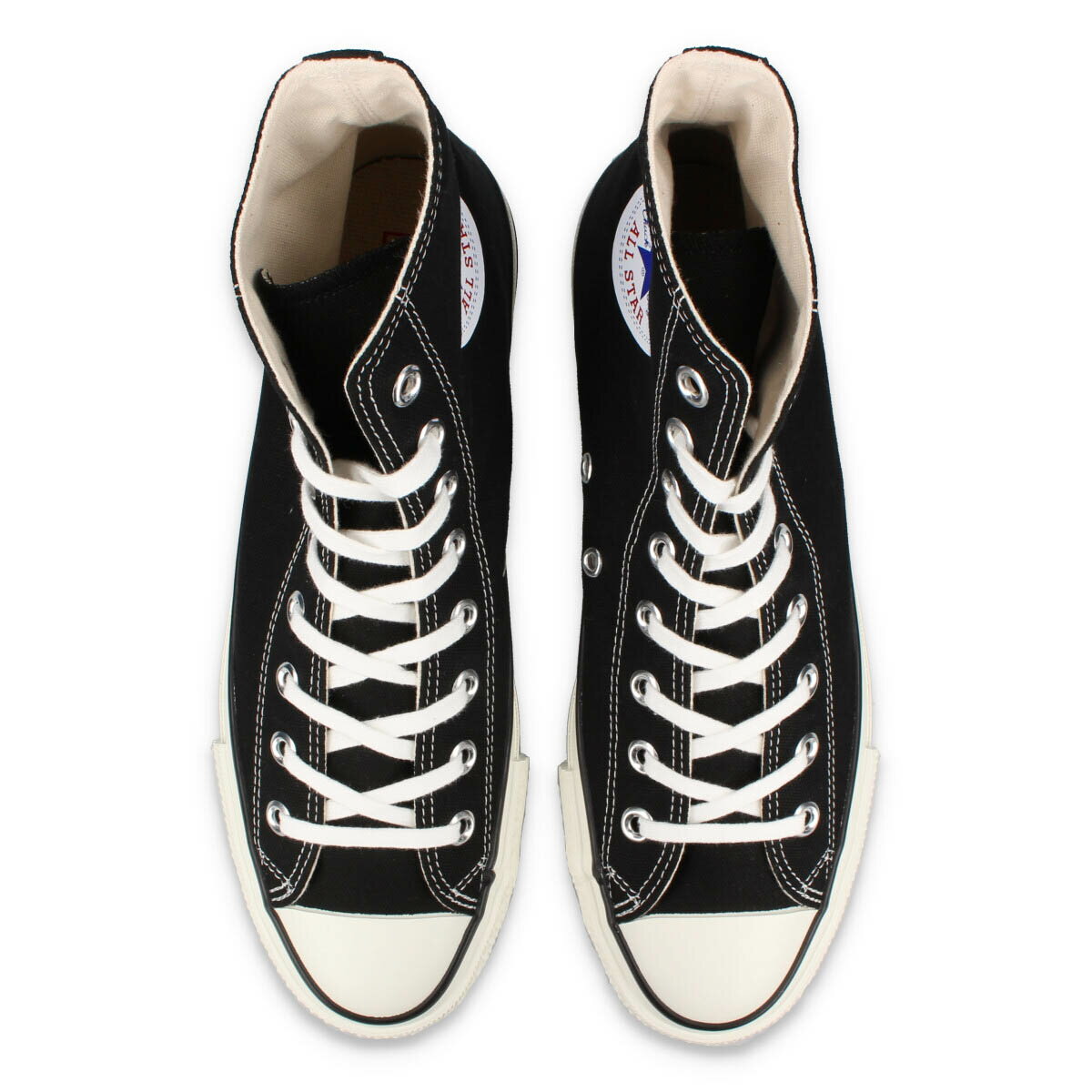 CONVERSE CANVAS ALL STAR J HI 【MADE IN JAPAN】【日本製】 コンバース オールスター J HI BLACK