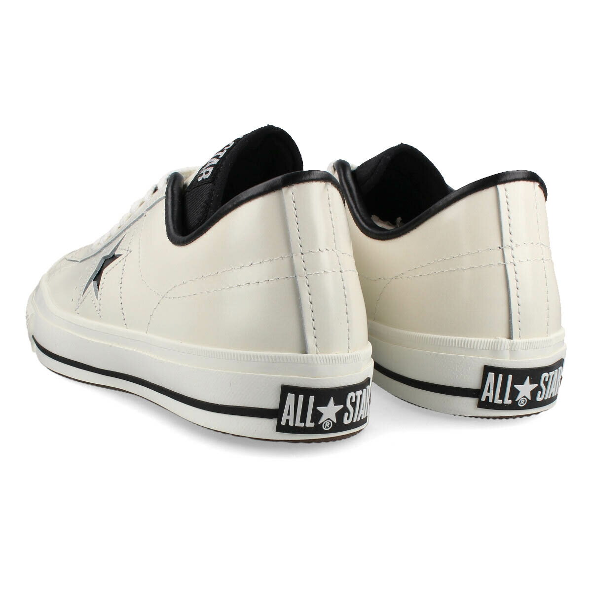 CONVERSE ONE STAR J 【MADE IN JAPAN】【日本製】【メンズ】【レディース】コンバース ワンスター J WHITE/BLACK