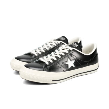 CONVERSE ONE STAR J 【MADE IN JAPAN】【日本製】【メンズ】【レディース】コンバース ワンスター J BLACK/WHITE