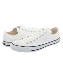 15̂ő CONVERSE CANVAS ALL STAR COLORS OX Ro[X LoX I[X^[ J[Y OX WHITE/BLACK 32860660