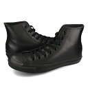 15̂ő yYIz ypՁz CONVERSE LEA ALLSTAR HI Y fB[X Ro[X U[ I[X^[ HI BLACK MONOCHROME 32044997