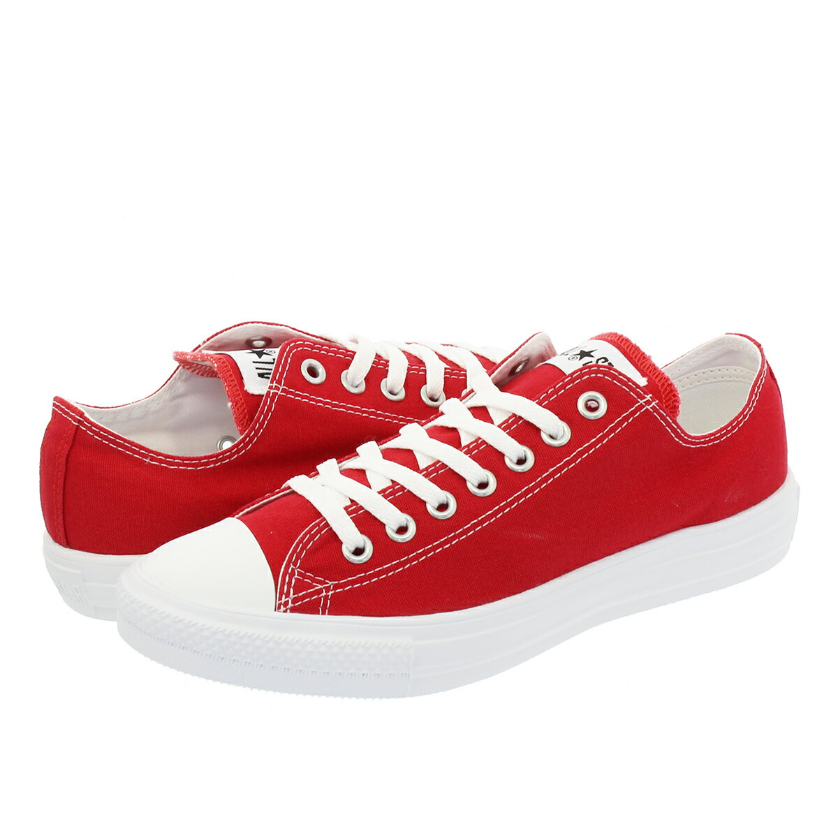 【毎日がお得！値下げプライス】 CONVERSE ALL STAR LIGHT OX コンバース オールスター ライト OX RED 32168842