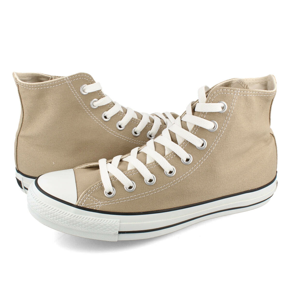 CONVERSE CANVAS ALL STAR COLORS HI コンバース オールスター カラーズ ハイ BEIGE 32664389