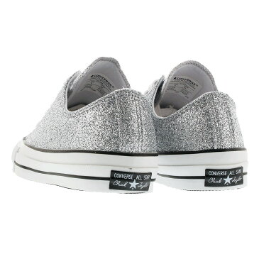 CONVERSE ALL STAR 100 GLITTER OX コンバース オールスター 100 グリッター OX SILVER 31300351