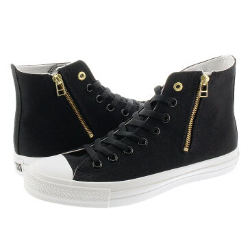 CONVERSE ALL STAR GOLDZIP II HI コンバース オールスター ゴールドジップ 2 ハイ BLACK 31301531