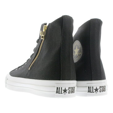 CONVERSE ALL STAR GOLDZIP II HI コンバース オールスター ゴールドジップ 2 ハイ BLACK 31301531