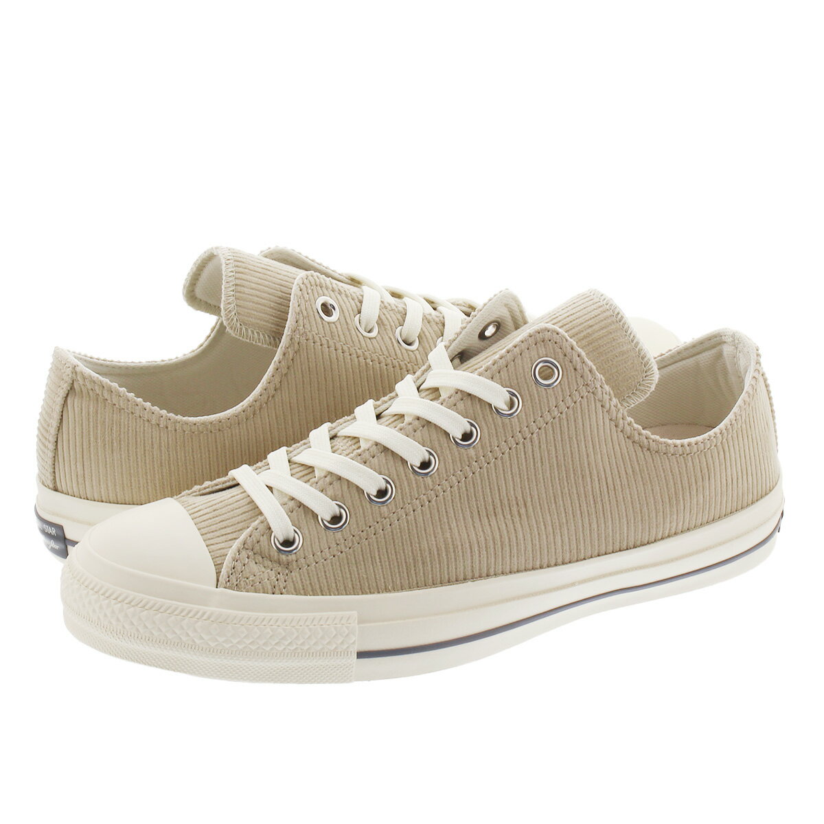 【毎日がお得！値下げプライス】CONVERSE ALL STAR 100 SOFTCORDUROY OX コンバース オールスター 100 ソフトコーデュロイ オックス BEIGE 31302461 1SC362