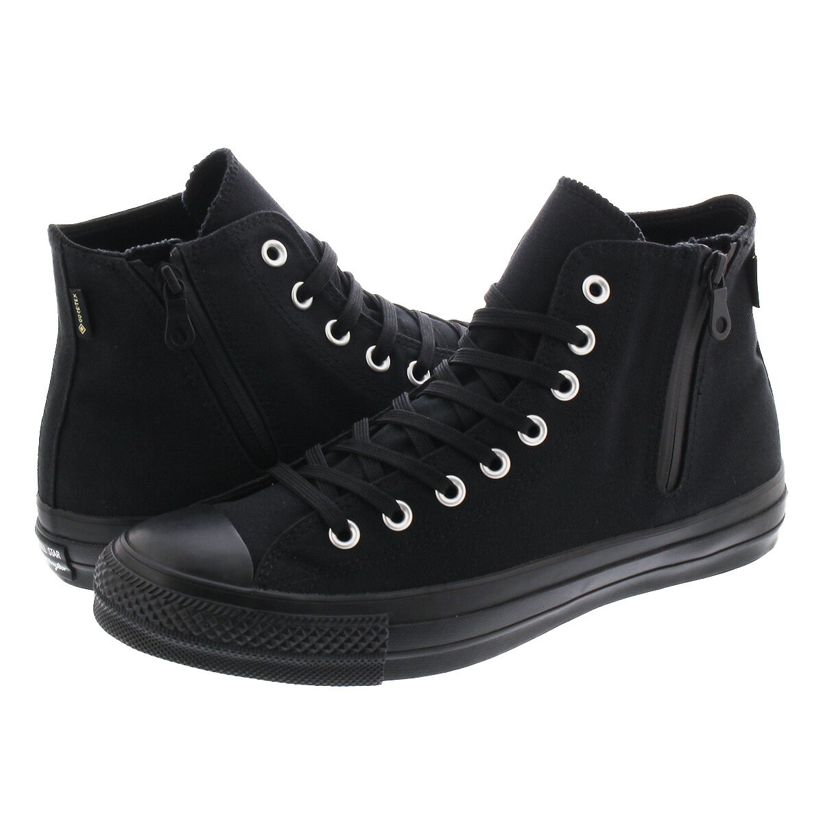 CONVERSE ALL STAR 100 GORE-TEX Z HI コンバース オールスター 100 ゴアテックス Z ハイ BLACK MONOCHROME 31302490