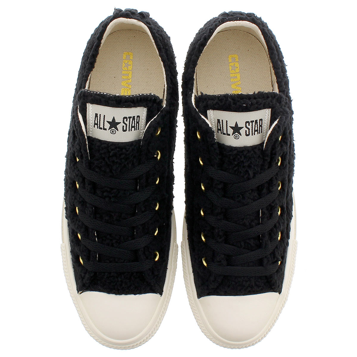 【毎日がお得！値下げプライス】CONVERSE ALL STAR BOA OX コンバース オールスター ボア OX BLACK 5SC458 31303312