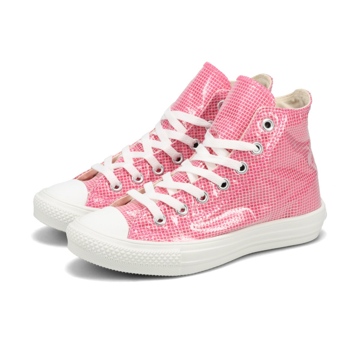 楽天LOWTEX ビッグ・スモール店【プライスダウン】 CONVERSE ALL STAR LIGHT CLEARLAYER HI コンバース オールスター ライト クリアレイヤー ハイ PINK 31303660