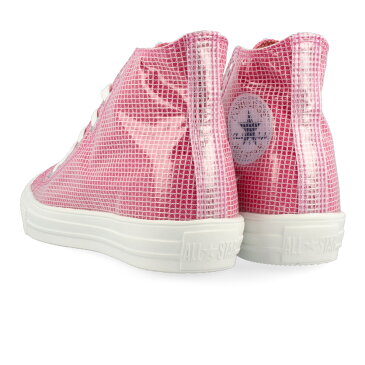 【大決算!BIG SALE】CONVERSE ALL STAR LIGHT CLEARLAYER HI コンバース オールスター ライト クリアレイヤー ハイ PINK 31303660