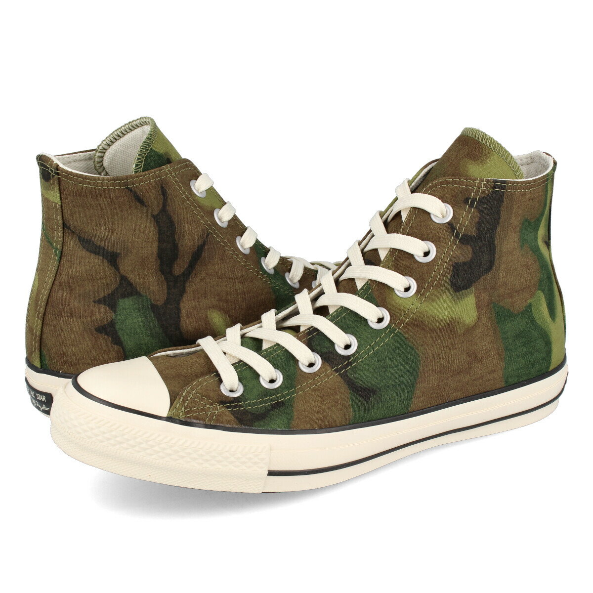 【毎日がお得！値下げプライス】CONVERSE ALL STAR 100 GRADATIONCAMO HI コンバース オールスター 100 グラデーションカモ HI OLIVE 1SC593 31304560