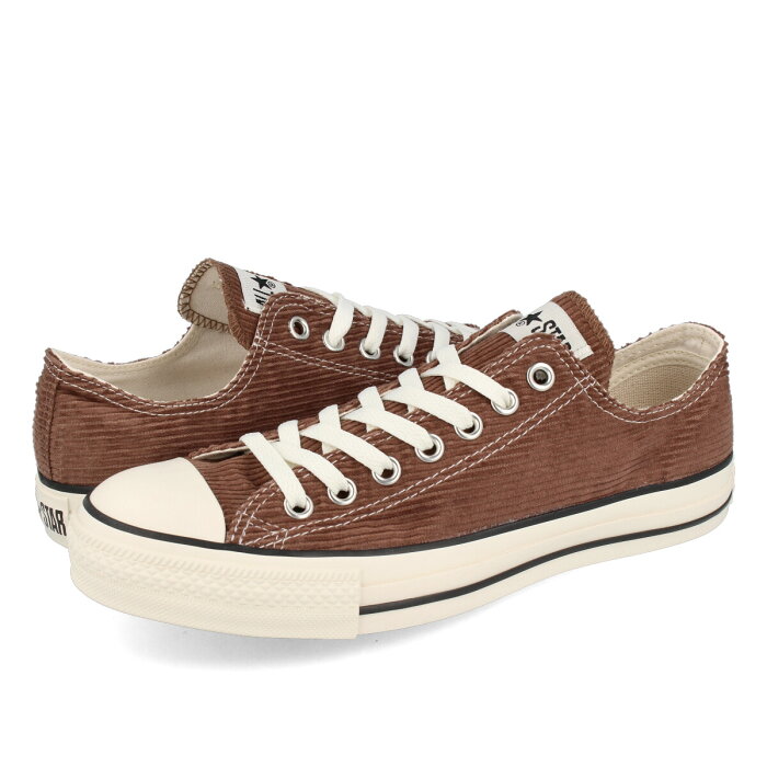 【楽天スーパーSALE】CONVERSE ALL STAR WASHEDCORDUROY OX コンバース オールスター ウォッシュドコーデュロイ OX MOCHA BROWN 1SC634 31304831