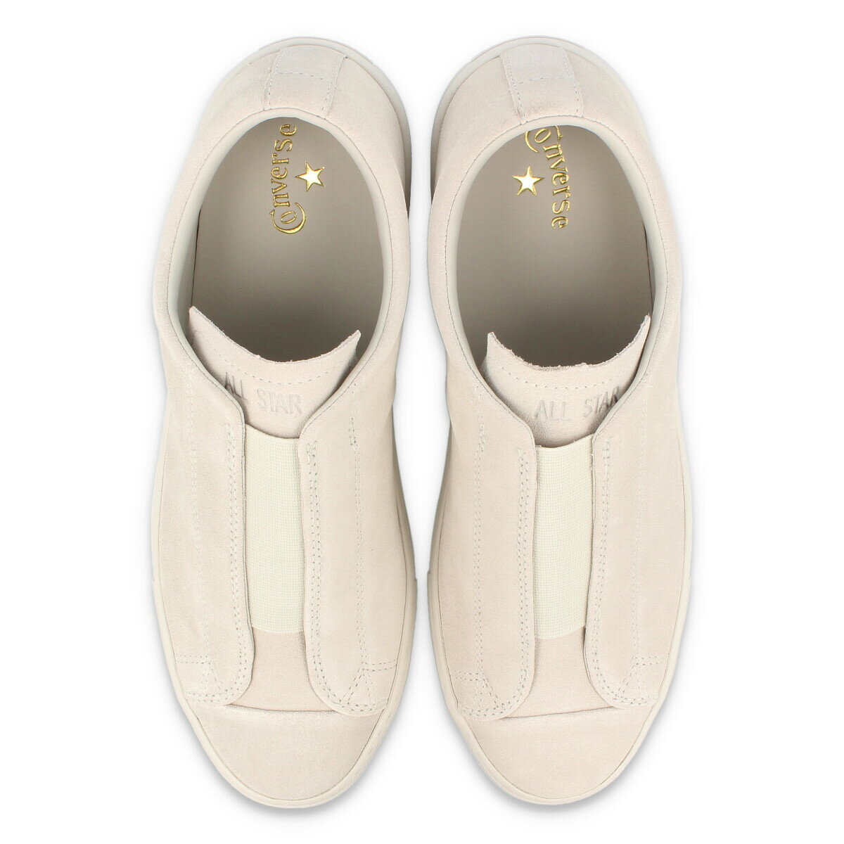 CONVERSE ALL STAR COUPE SUEDE FLATSLIP OX コンバース オールスター クップ スエード フラットスリップ OX IVORY 31304940