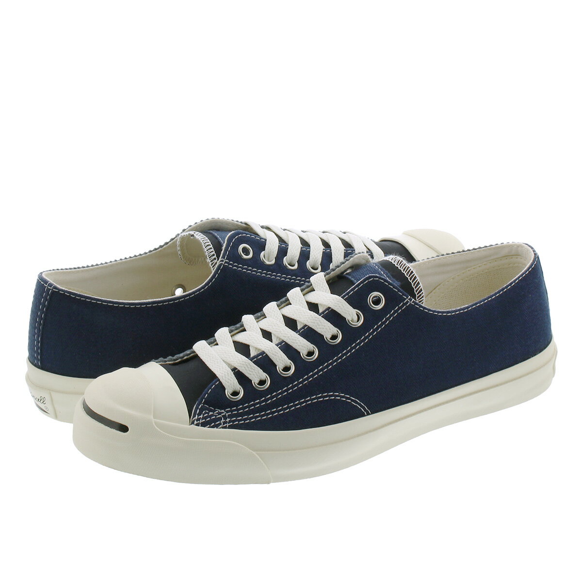  15時迄のご注文で即日発送可 CONVERSE JACK PURCELL MULTIMATERIAL RH コンバース ジャック パーセル マルチマテリアル RH NAVY 1SC462 33300391