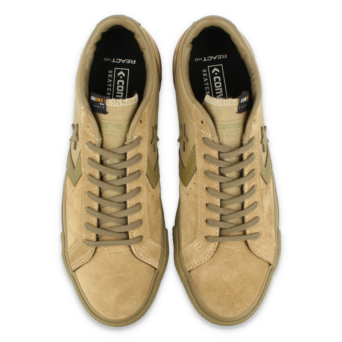 CONVERSE PRORIDE SK CORDURA OX + コンバース プロライド SK コーデュラ OX + COYOTE 1SC662 34200721