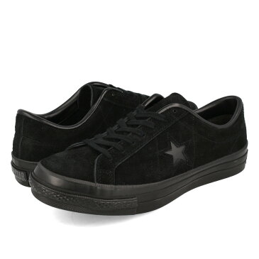 CONVERSE ONE STAR J SUEDE 【MADE IN JAPAN】【日本製】 コンバース ワンスター J スエード BLACKMONOCHROME 35200280