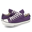 yvCX_Ez CONVERSE ALL STAR 100 GORE-TEX OX Ro[X I[X^[ 100 SAebNX OX PURPLE 31304590