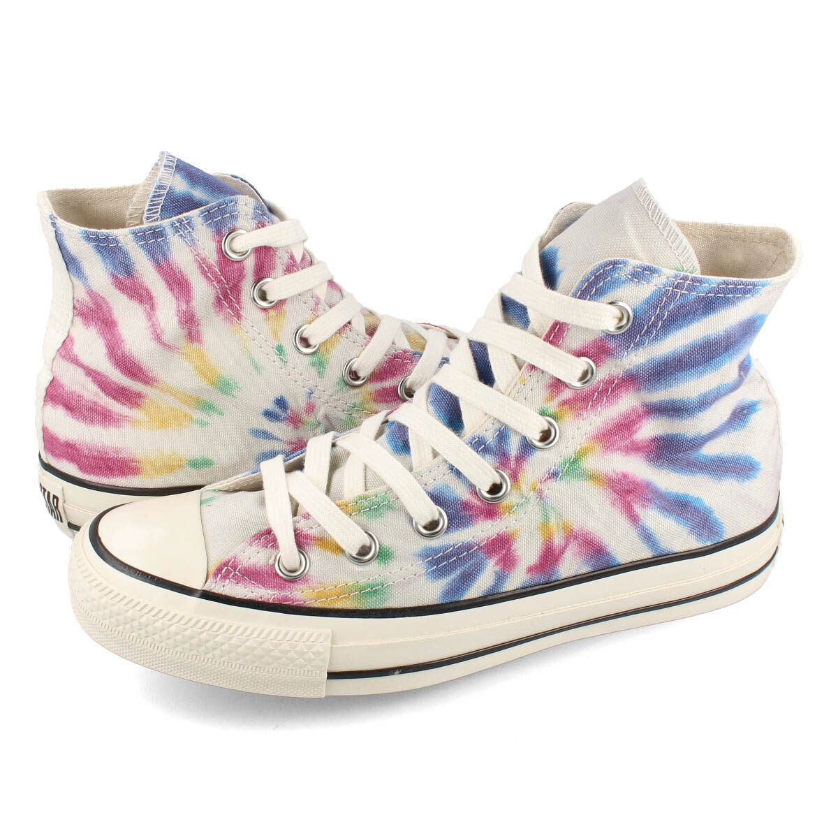 【プライスダウン】 15時迄のご注文で即日発送可 CONVERSE ALL STAR US TIE DYE LOCALIZE HI コンバース オールスター US タイダイ ローカライズ HI MULTI 1SC609 31304710