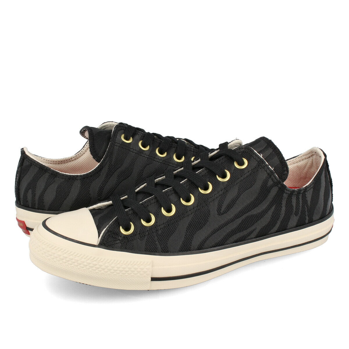 【毎日がお得！値下げプライス】CONVERSE ALL STAR 100 JACQUARDTIGER OX コンバース オールスター 100 ジャカードタイガー OX BLACK 31305660