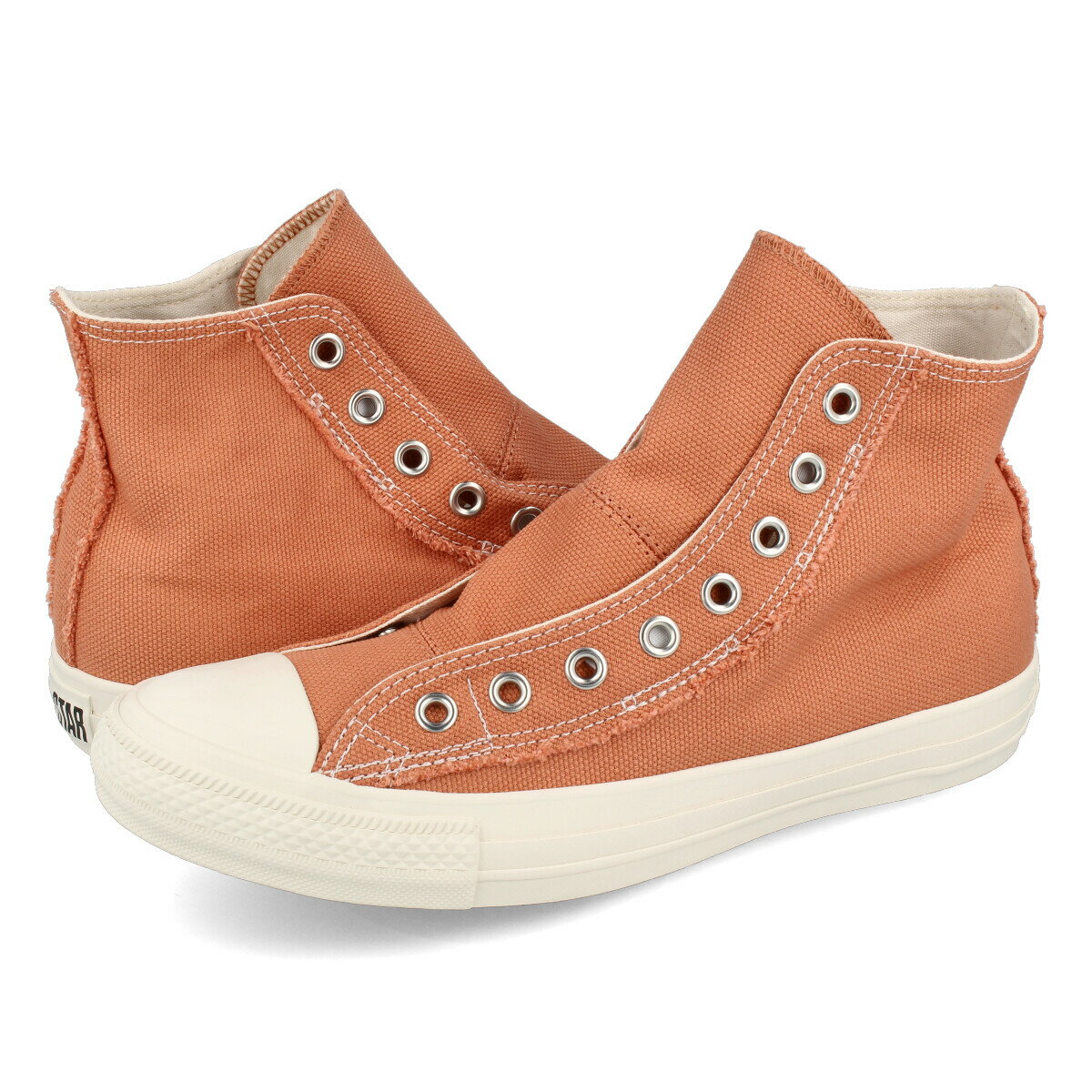 【プライスダウン】 15時迄のご注文で即日発送可 CONVERSE ALL STAR ROUGHCANVAS SLIP HI コンバース オールスター ラフキャンバス スリップ HI CLAY ORANGE 31305772