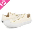 yvCX_Ez 15̂ő CONVERSE ALL STAR GORELACE G OX Ro[X I[X^[ SA[X G OX WHITE 31305791