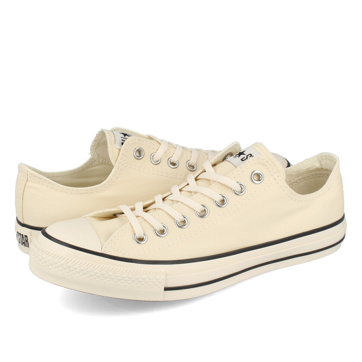 【プライスダウン】 CONVERSE ALL STAR BURNT COLORS OX コンバース オールスター バーントカラーズ OX OFF WHITE 31305952