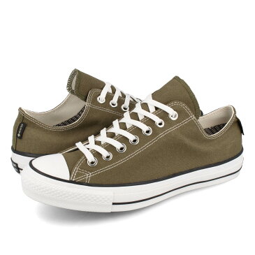 【毎日がお得！値下げプライス】CONVERSE ALL STAR 100 GORE-TEX OX コンバース オールスター 100 ゴアテックス OX OLIVE 31306390