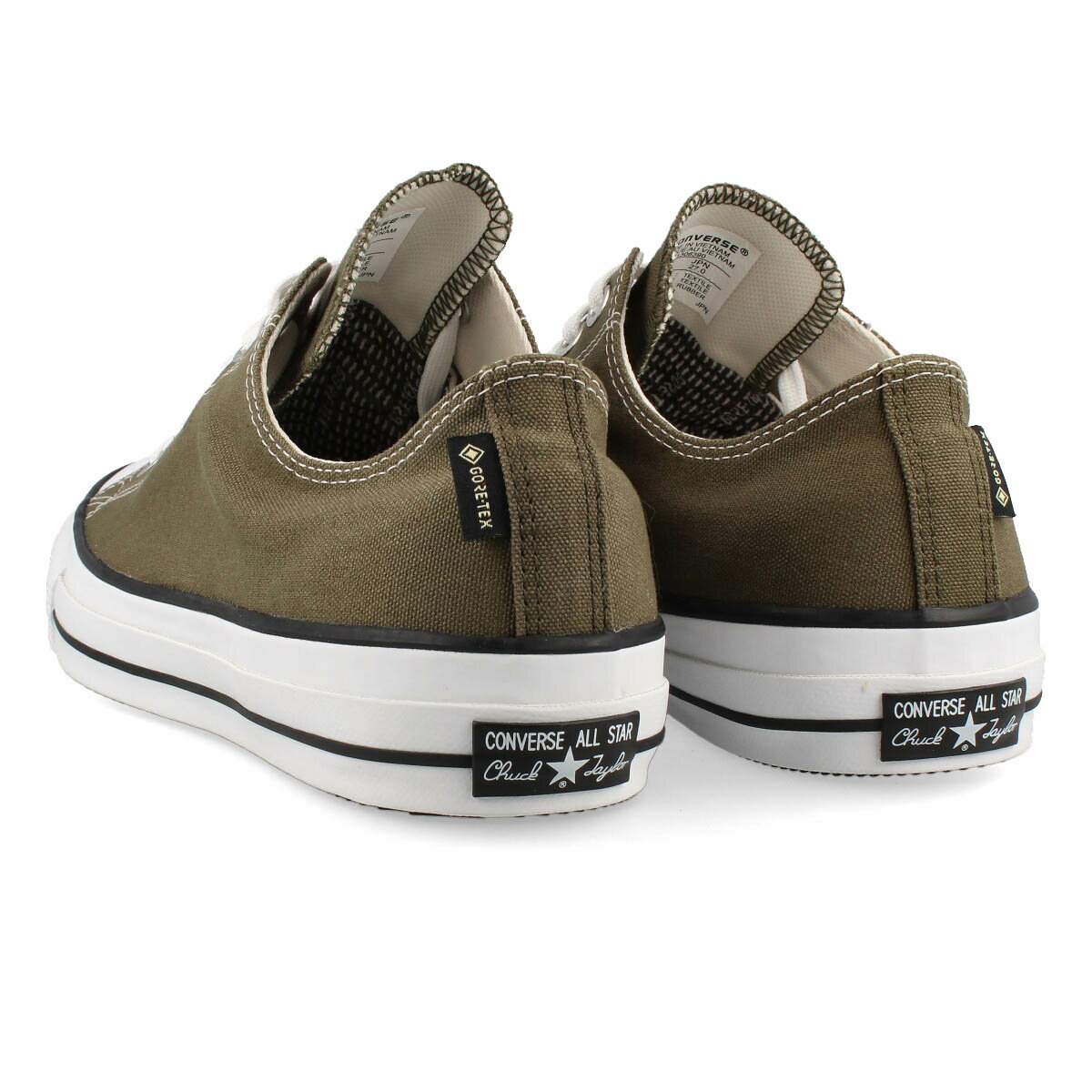 【毎日がお得！値下げプライス】CONVERSE ALL STAR 100 GORE-TEX OX コンバース オールスター 100 ゴアテックス OX OLIVE 31306390