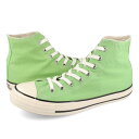 yvCX_Ez 15̂ő CONVERSE ALL STAR US COLORS HI Ro[X I[X^[ US J[Y nC FLUORESCENT GREEN 31306811