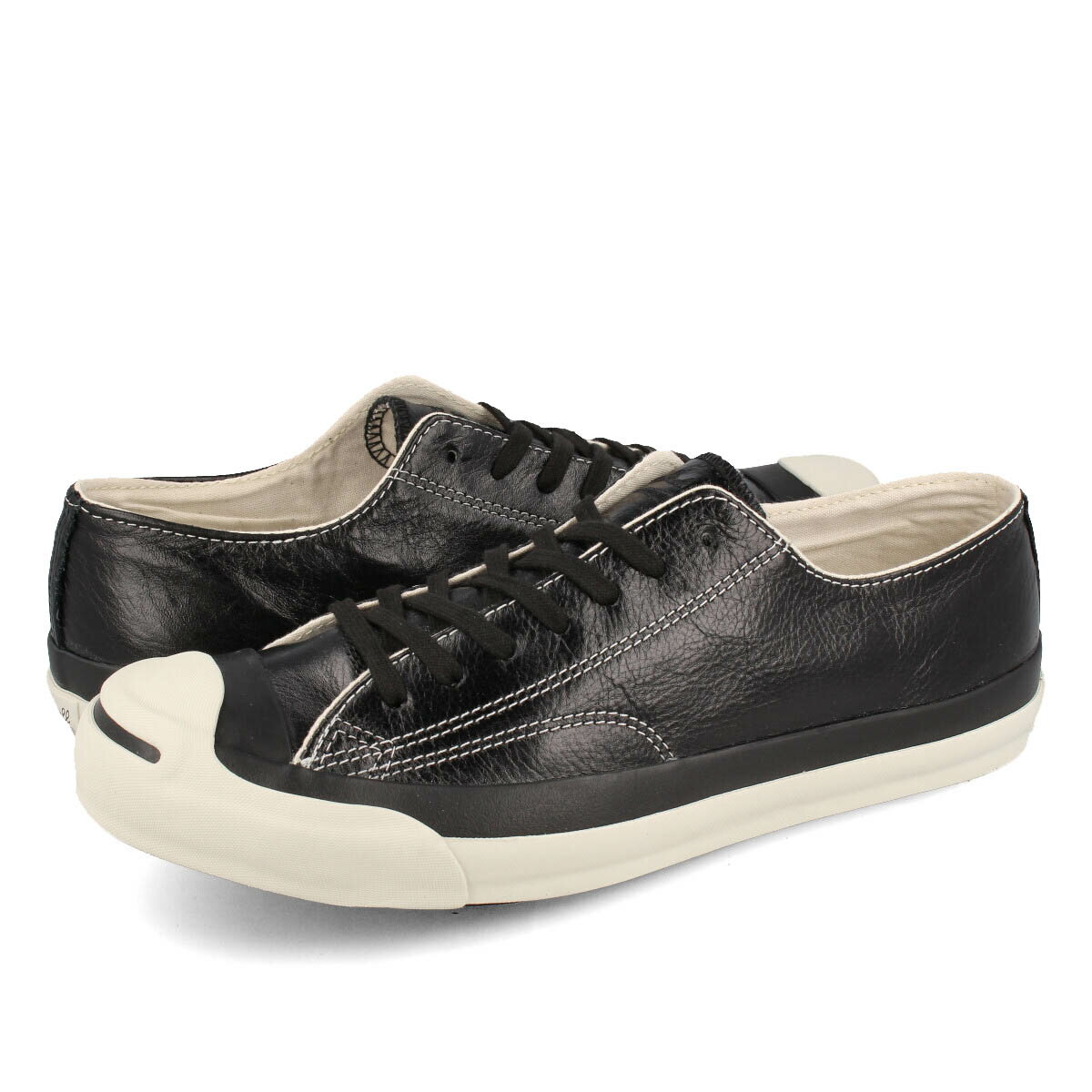 15時迄のご注文で即日発送可 CONVERSE JACK PURCELL TORNATLEATHER コンバース ジャックパーセル トルナットレザー BLACK 33300800