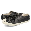 15̂ő CONVERSE JACK PURCELL TORNATLEATHER Ro[X WbNp[Z gibgU[ BLACK 33300800