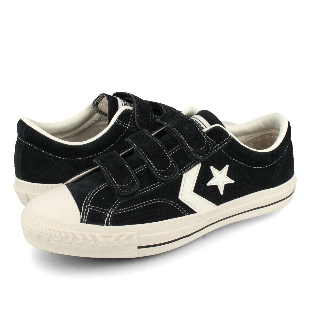 CONVERSE CX-PRO SK V-3 OX + コンバース CX-PRO スケート キャンバス V-3 OX + BLACK 34200861