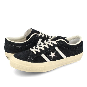 CONVERSE STAR&BARS US SUEDE コンバース スター&バーズ US スエード BLACK