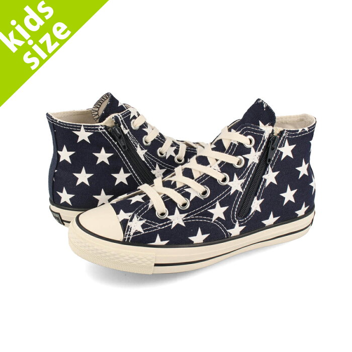 【キッズサイズ】【15.0〜21.0cm】 CONVERSE CHILD ALL STAR N 70 Z HI コンバース チャイルド オールスター N 70 Z HI NAVY 37302120