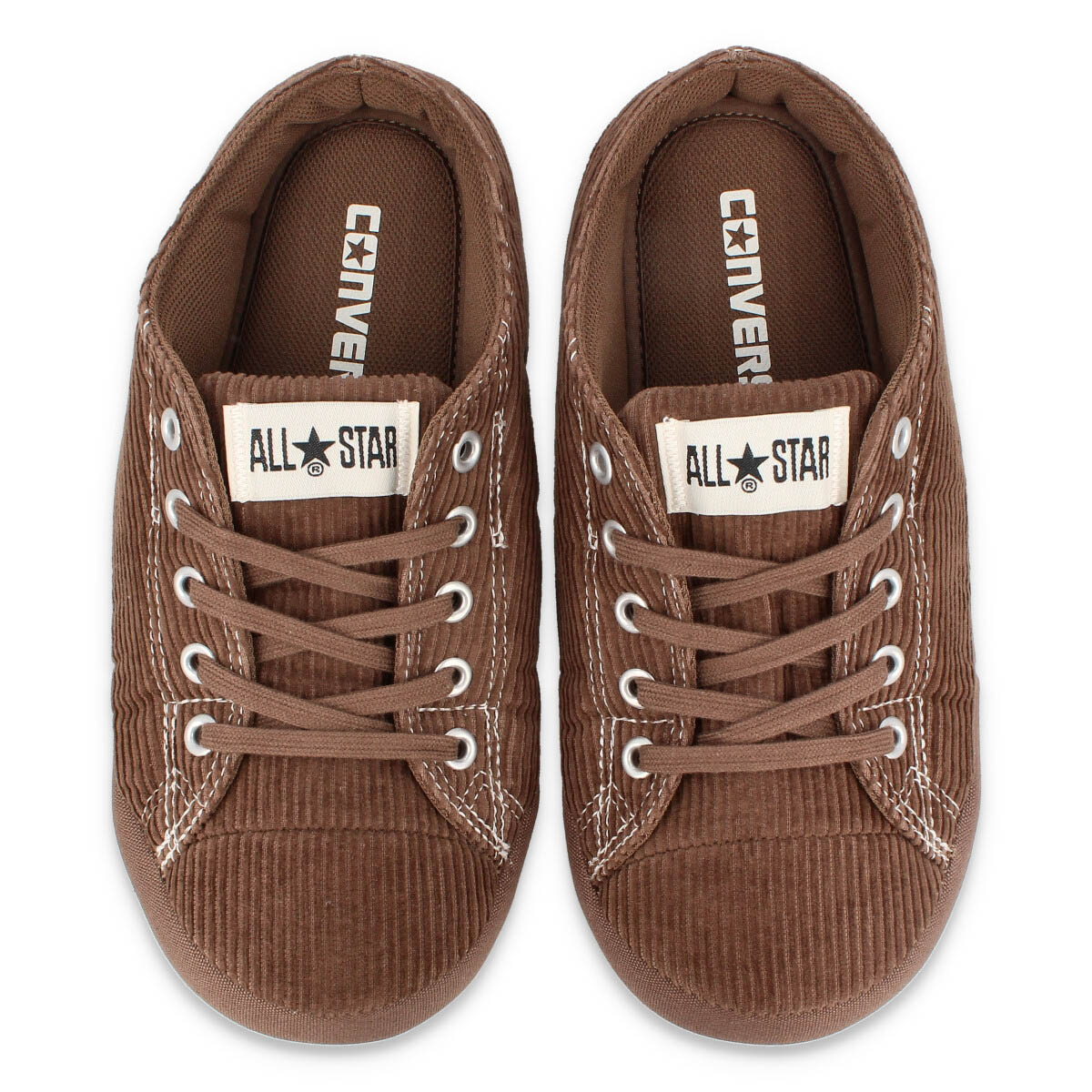 CONVERSE ALL STAR RS CORDUROY OX コンバース オールスター RS コーデュロイ OX BROWN 31306930