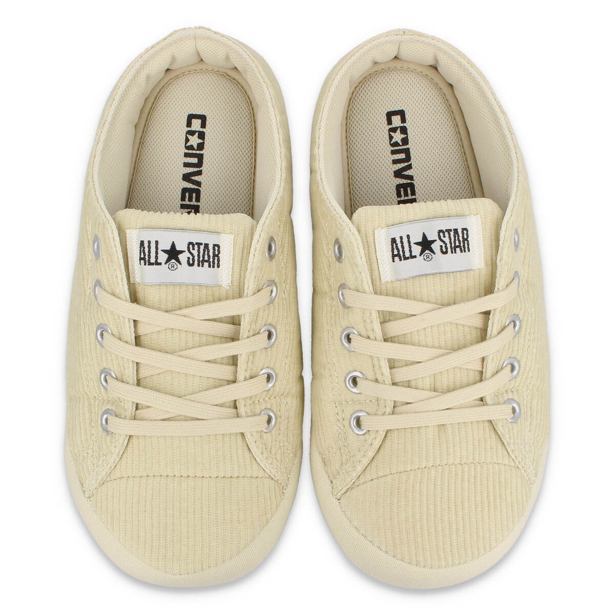 CONVERSE ALL STAR RS CORDUROY OX コンバース オールスター RS コーデュロイ OX OFF WHITE 31306931