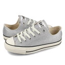 yvCX_Ez 15̂ő CONVERSE ALL STAR (R) GLITTER OX Ro[X I[X^[ (R) Ob^[ OX Y fB[X [Jbg SILVER Vo[ 31309380