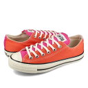 yvCX_Ez 15̂ő CONVERSE ALL STAR US CC OX Ro[X I[X^[ US CC OX Y fB[X [Jbg ORANGE/PINK IW 31309550