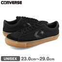  15時迄のご注文で即日発送可 CONVERSE PRORIDE SK GD OX コンバース プロライド SK GD OX メンズ レディース ローカット BLACK/GUM ブラック 34201200