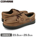  15時迄のご注文で即日発送可 CONVERSE DECKSTAR SK BoTT + コンバース デッキスター スケート ボット + メンズ レディース ローカット BROWN ブラウン 34201240