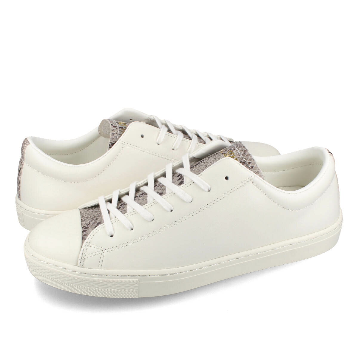  15時迄のご注文で即日発送可 CONVERSE ALL STAR COUPE AM OX コンバース オールスター クップ AM OX メンズ レディース ローカット OFF WHITE/PYTHON ホワイト 38001551