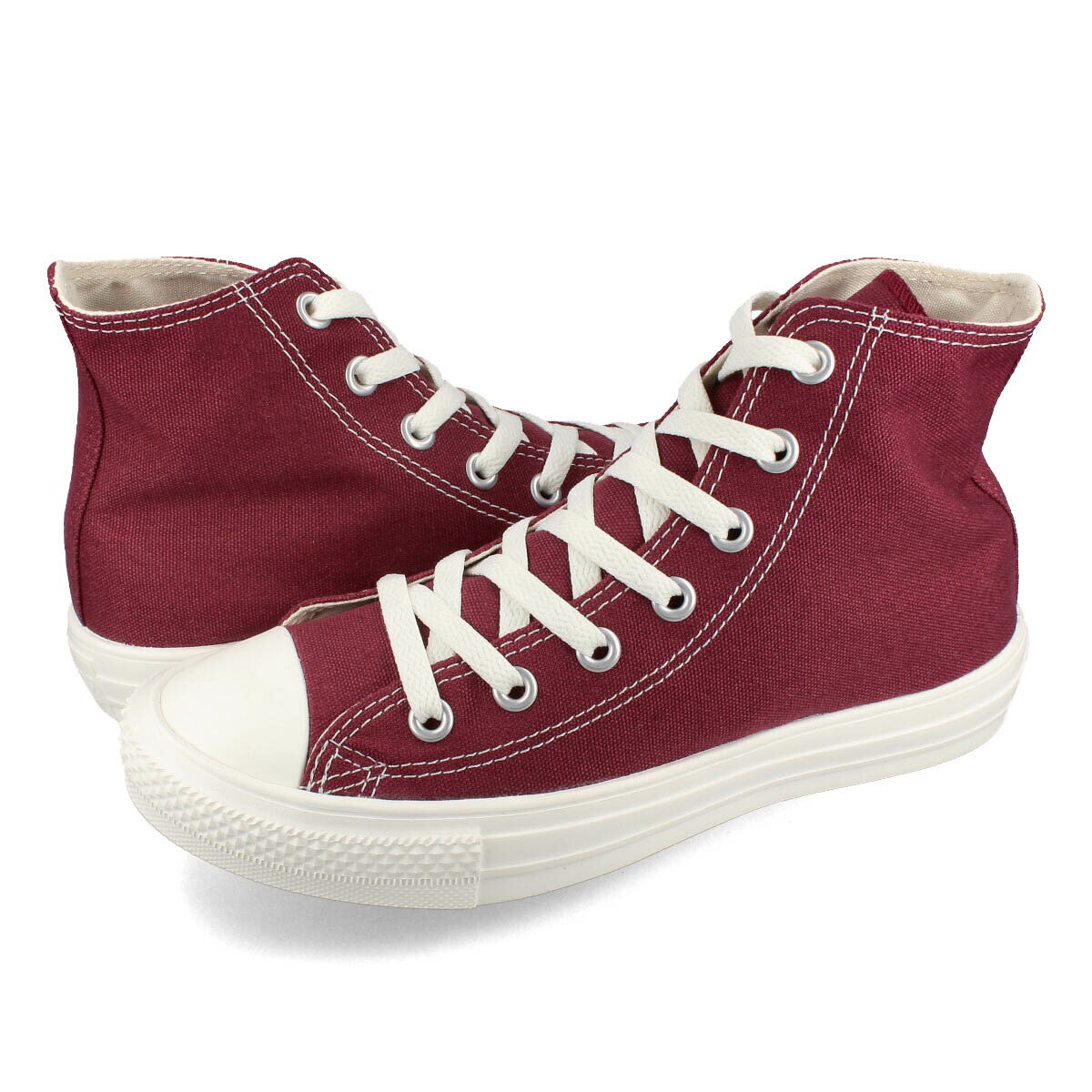 【プライスダウン】 CONVERSE ALL STAR LIGHT HI コンバース オールスター ライト HI メンズ レディース ハイカット DARKCHERRY パープル 31309500