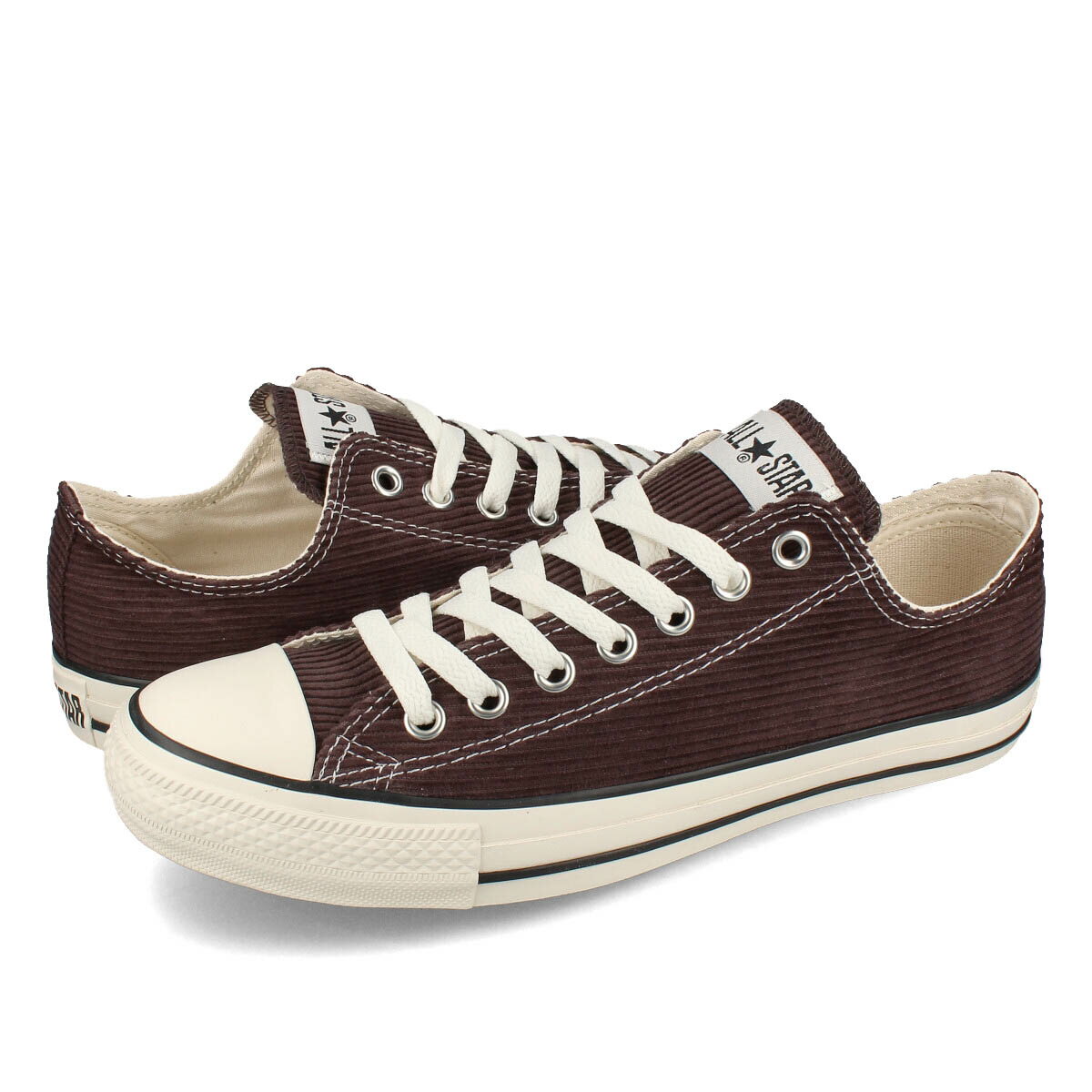 楽天LOWTEX ビッグ・スモール店【プライスダウン】 15時迄のご注文で即日発送可 CONVERSE ALL STAR CORDUROY OX コンバース オールスター コーデュロイ OX メンズ レディース スニーカー ローカット CHARCOAL グレー 31309662