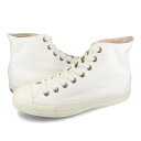 yvCX_Ez 15̂ő CONVERSE ALL STAR (R) EY HI Ro[X I[X^[ (R) EY nC Y fB[X Xj[J[ nCJbg OFF WHITE zCg 31310121